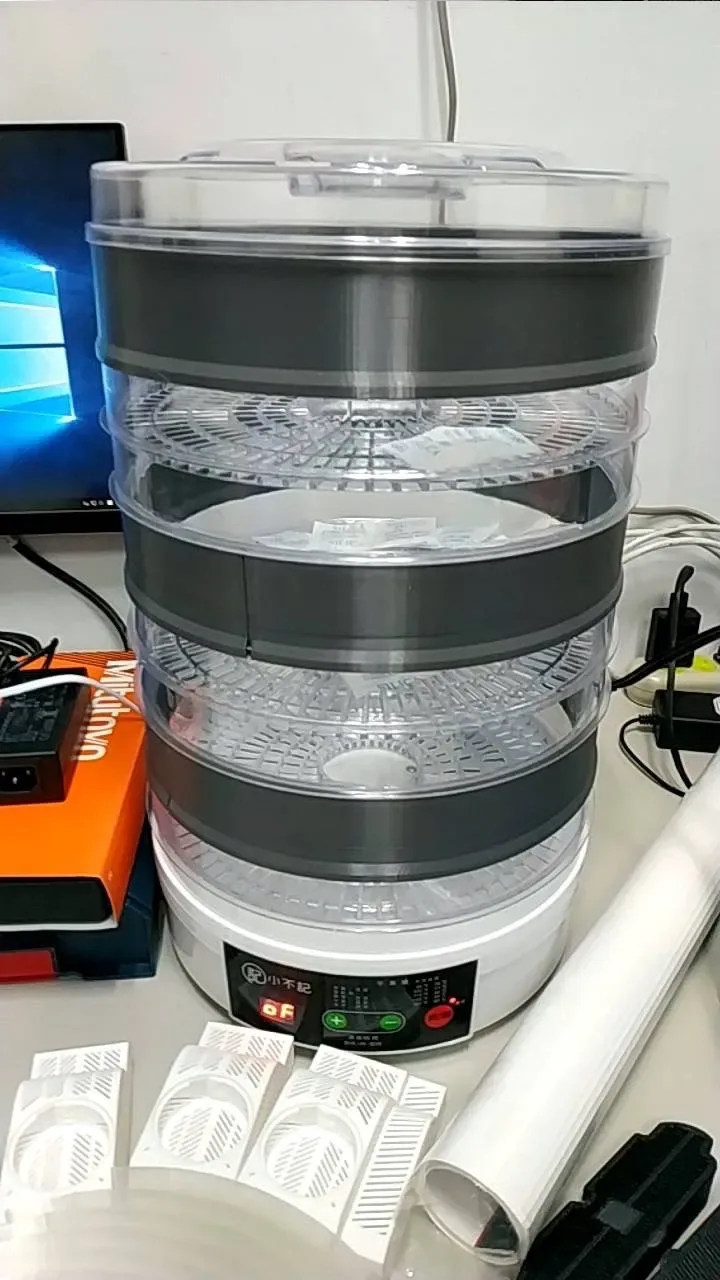 Elevador de deshidratador de alimentos, vista 1