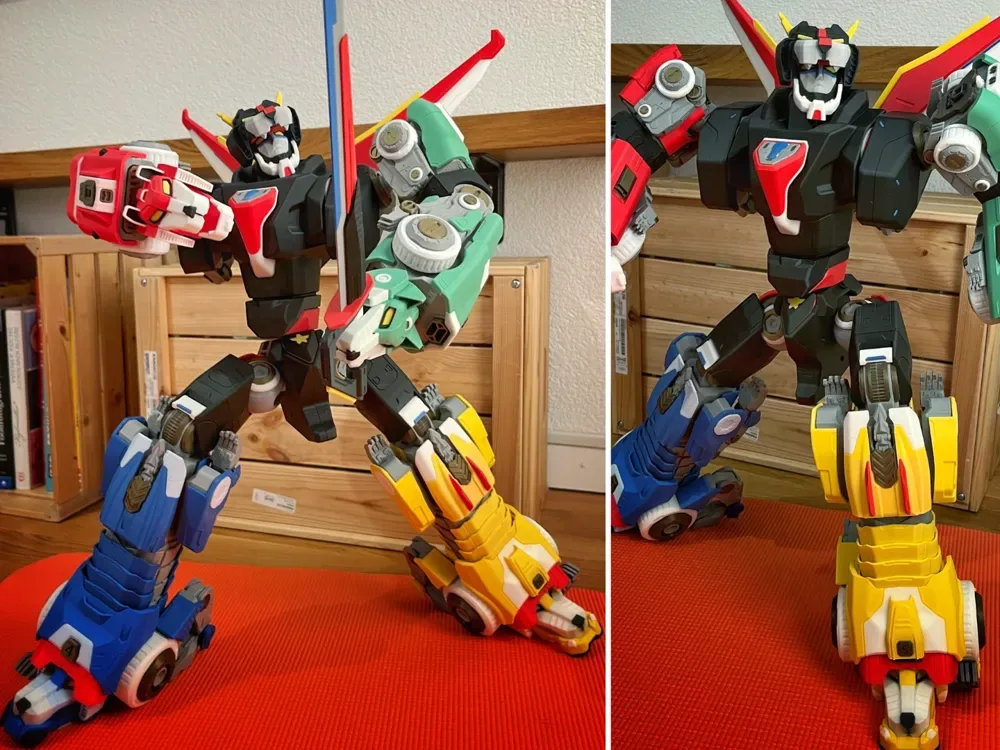 VOLTRON – Defensor del Universo, vista 1