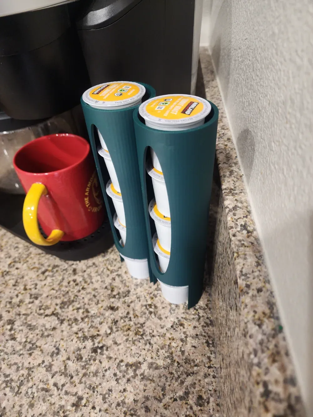 Dispensador de K-Cup de doble barril, vista 3