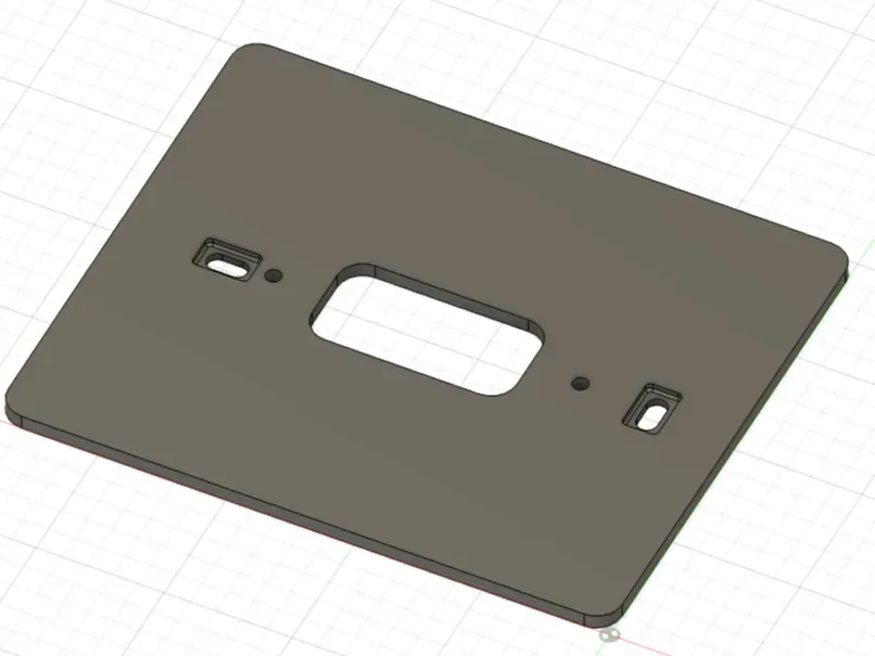 Adaptador caja 3 módulos Tado V3+ 503, vista 1