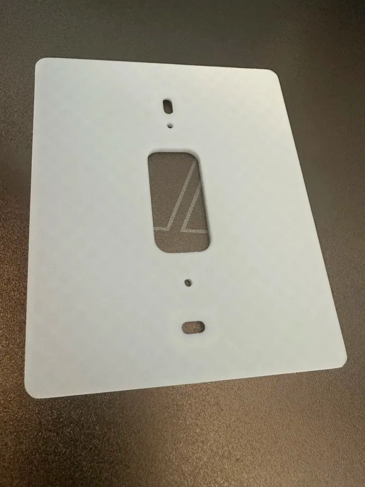 Adaptador caja 3 módulos Tado V3+ 503, vista 2