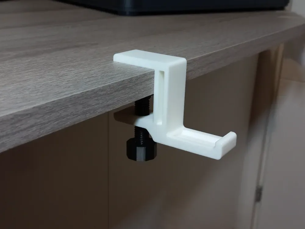 Soporte para auriculares moderno, vista 1