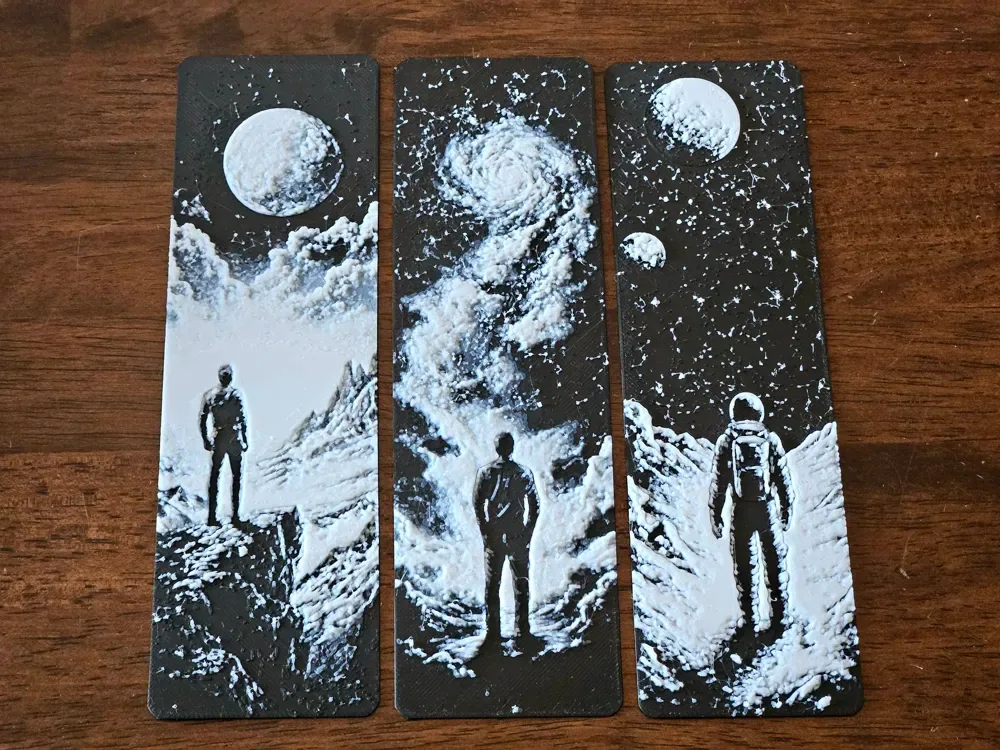 Conjunto de marcapáginas "El viaje de un soñador", vista 2