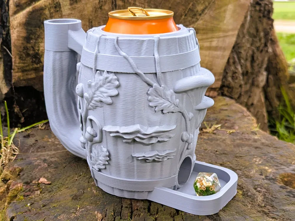 Soporte para latas de torre de dados Tankard de Druida, vista 1