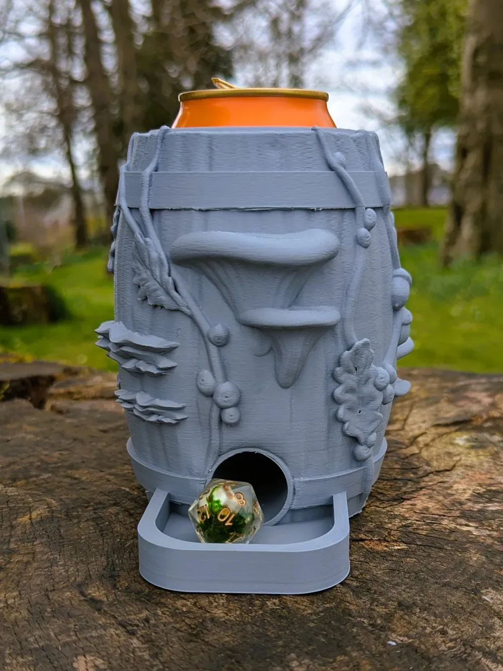 Soporte para latas de torre de dados Tankard de Druida, vista 3