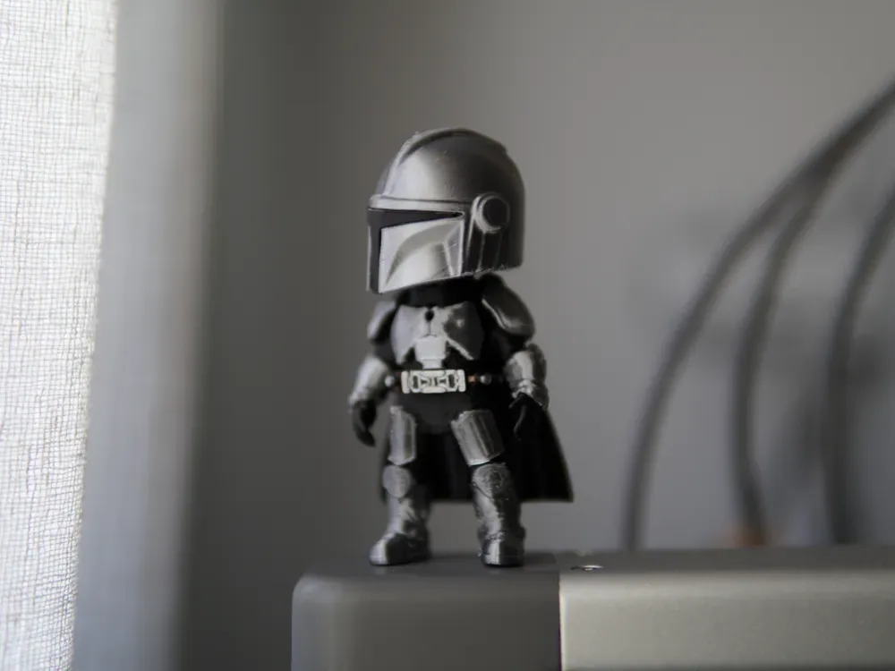 Mini mandalorianos,id, vista 1