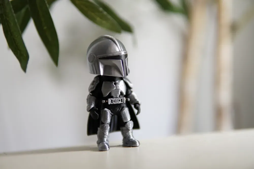 Mini mandalorianos,id, vista 3