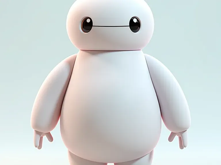 Chibi Baymax, vista 1