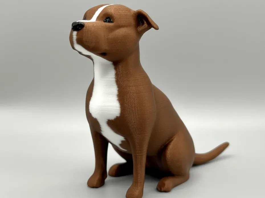 Modelo Pitbull, vista 1