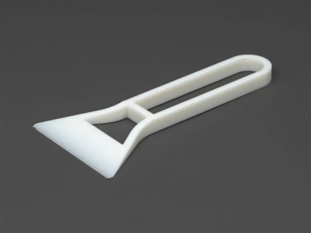 Espátula para placa de impresión 3D, vista de referencia