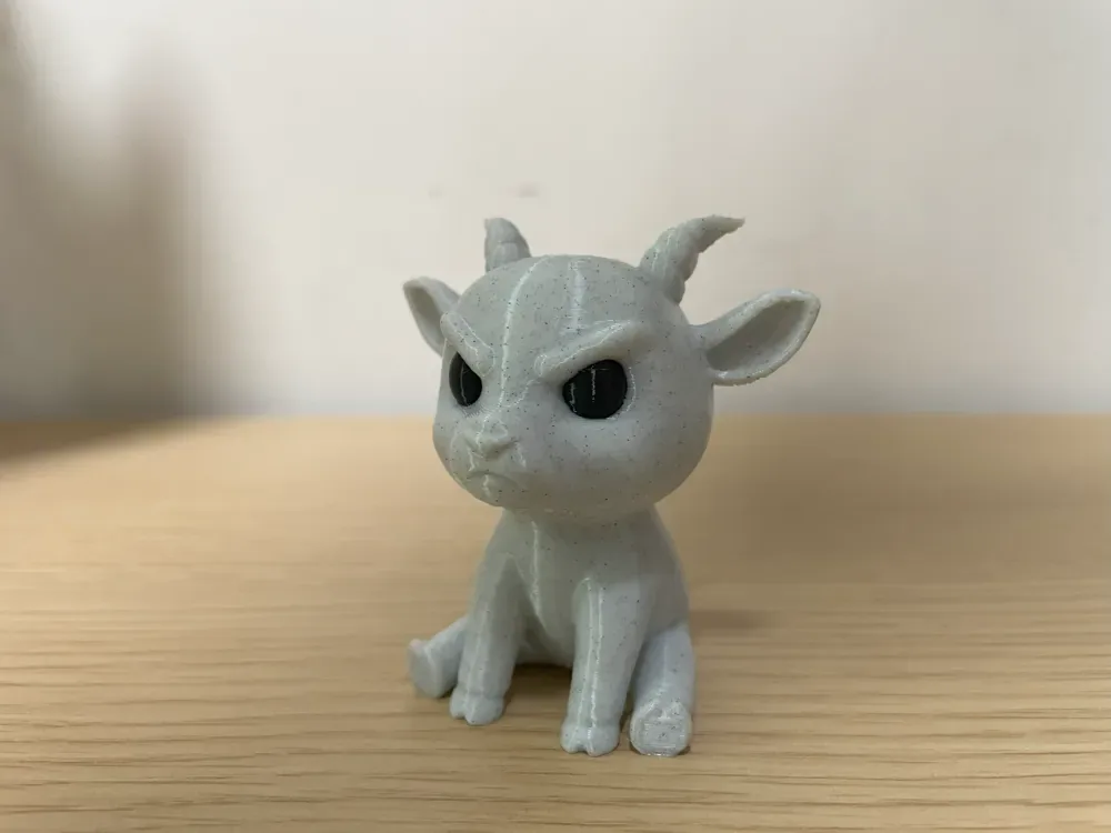 Cabrito enojado, vista 2