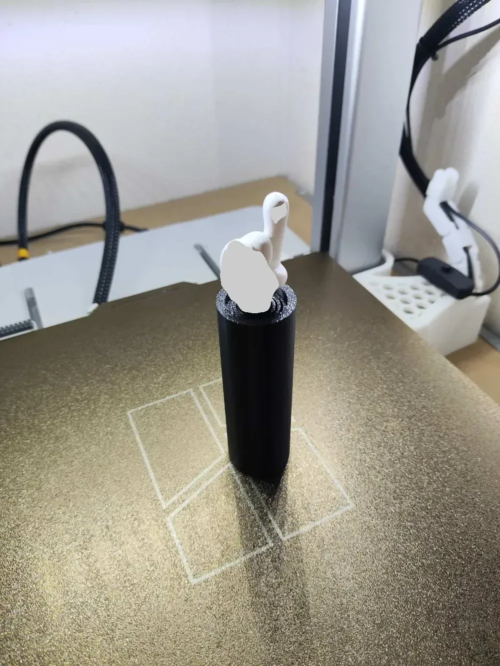 Dedo índice plegable/extensible, vista 2