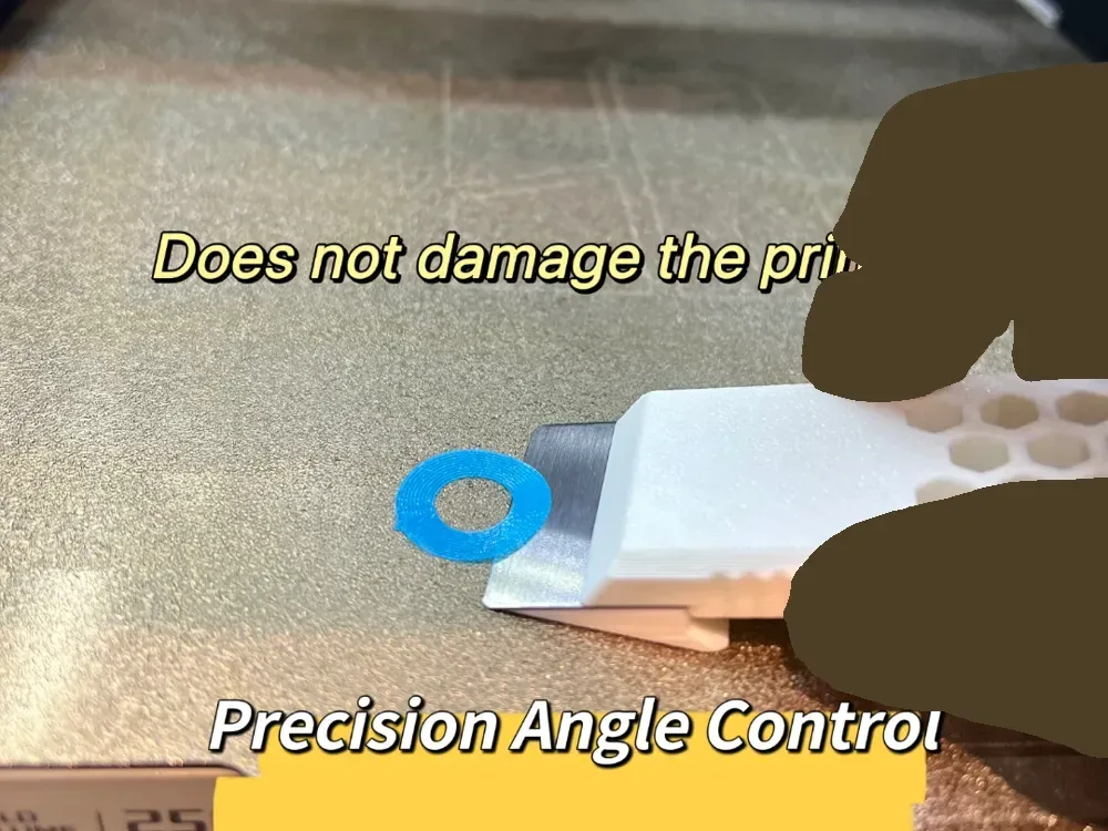 ¡Es hora de mejorar tu raspador de cama! Diseñado científicamente para proteger su placa de construcción para impresión 3D, vista 1