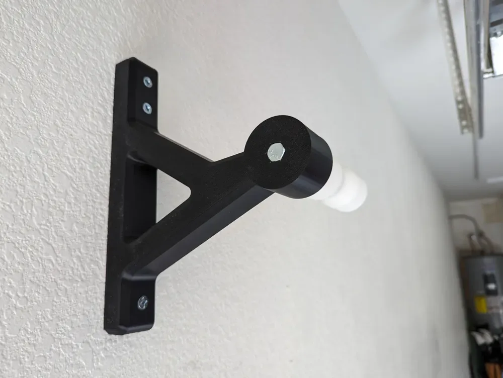 Portabicicletas de pared para impresión 3D, vista 1