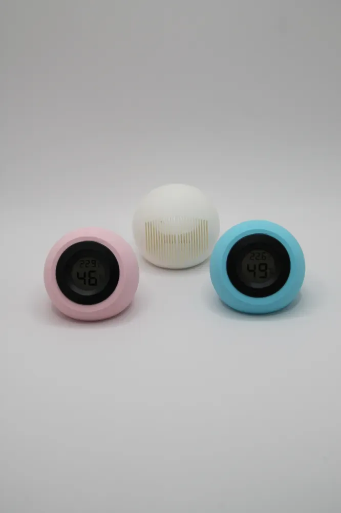 Soporte para hidrómetro frío para impresión 3D, vista 2
