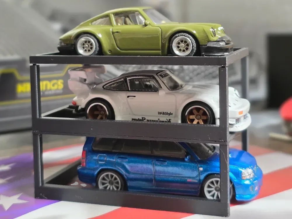 Estante apilable para impresión 3D, vista 1