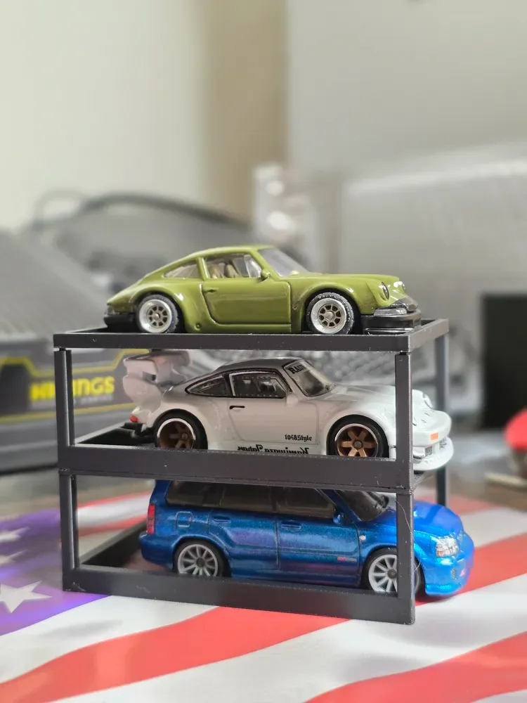 Estante apilable para impresión 3D, vista 2