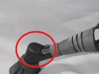 Tornillos de la cubierta del espejo Kymco para impresión 3D, vista 1