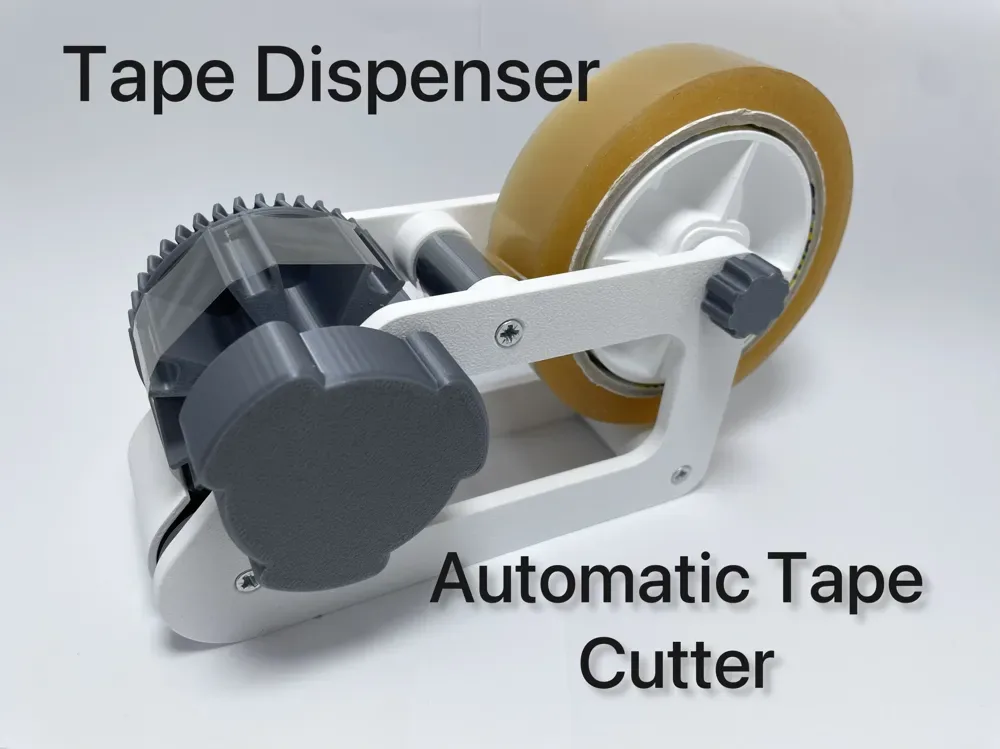 Dispensador de cinta, cortador automático de cinta para impresión 3D, vista 1