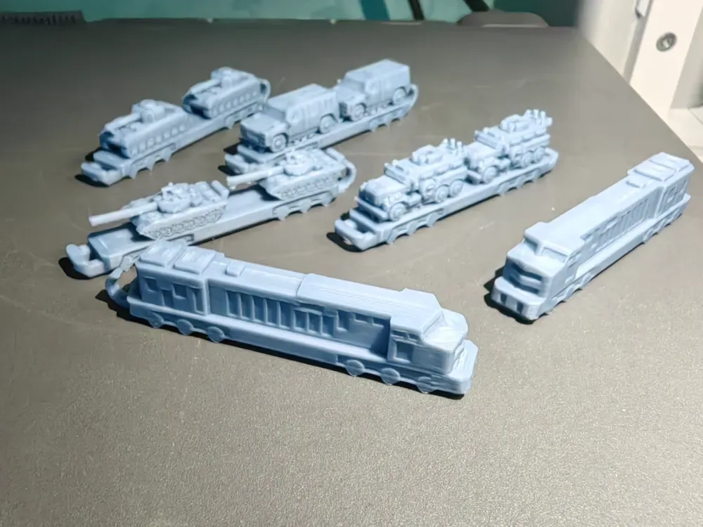 Tren de brazos EMD-SD40 - Versión miniatura, vista 1