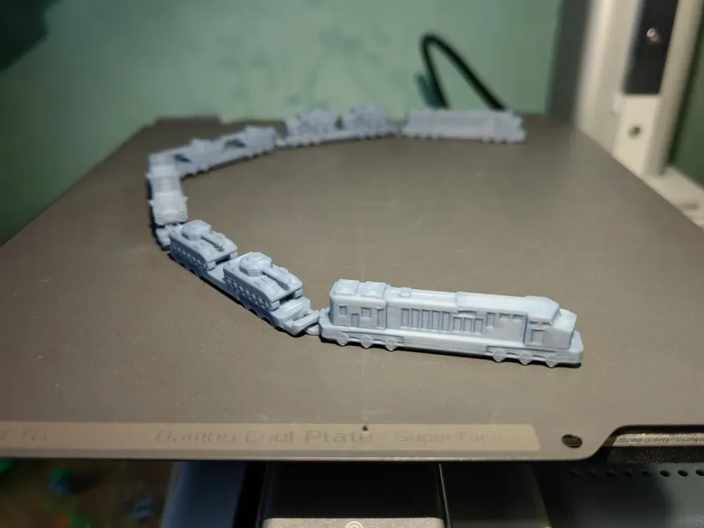Tren de brazos EMD-SD40 - Versión miniatura, vista 2