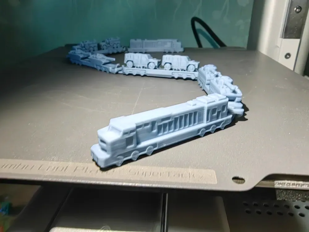 Tren de brazos EMD-SD40 - Versión miniatura, vista 3
