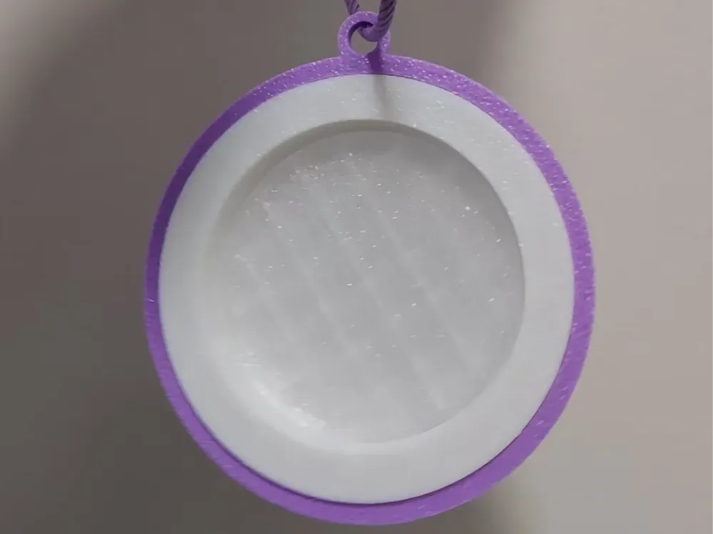 Respirar coco morado, vista 1