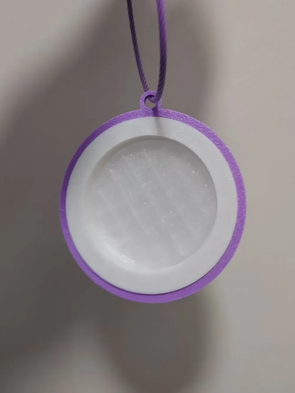 Respirar coco morado, vista 2