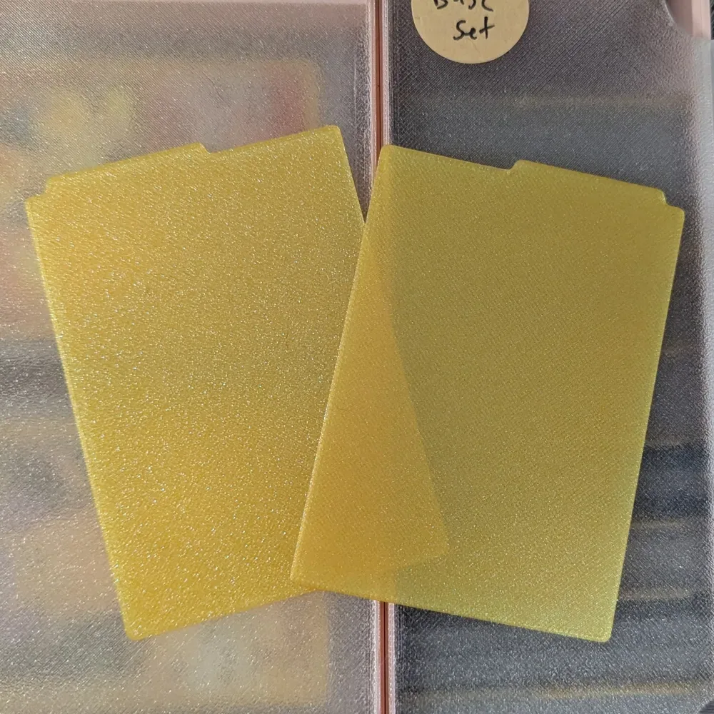 Inserto separador de caja de tarjetas Pokémon TCG, vista 3