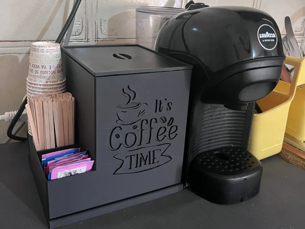 ORGANIZADOR DE CAFÉ Y ACCESORIOS, vista 1