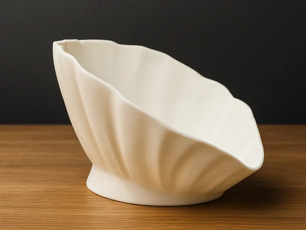 Cuenco Harmony Seashell – Decot para el hogar de diseño orgánico, vista 1