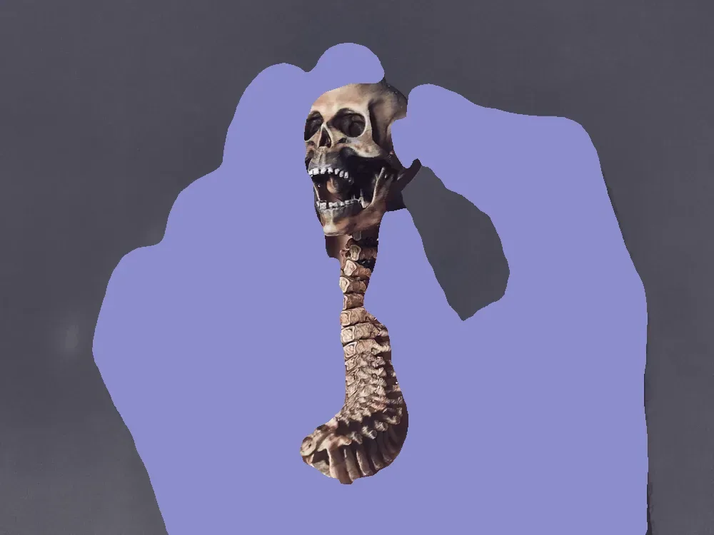 L'ANTISTRESS DEL PREDATOR (TOTALMENTE ARTICULADO), vista 1