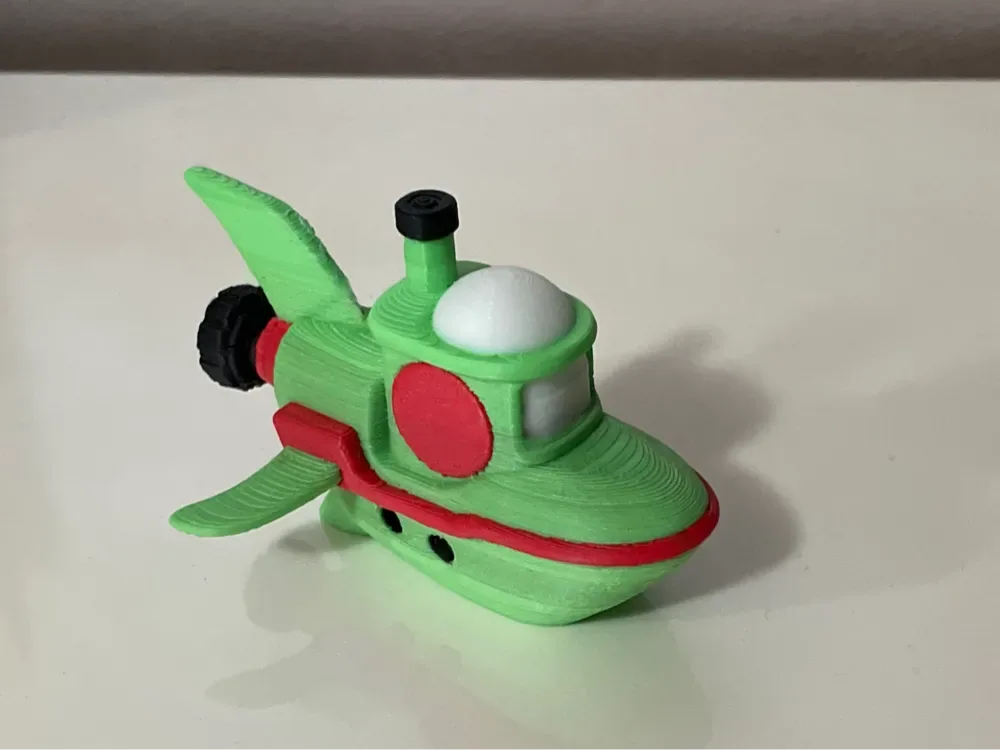 Benchy Planet Express (AMS), vista 1