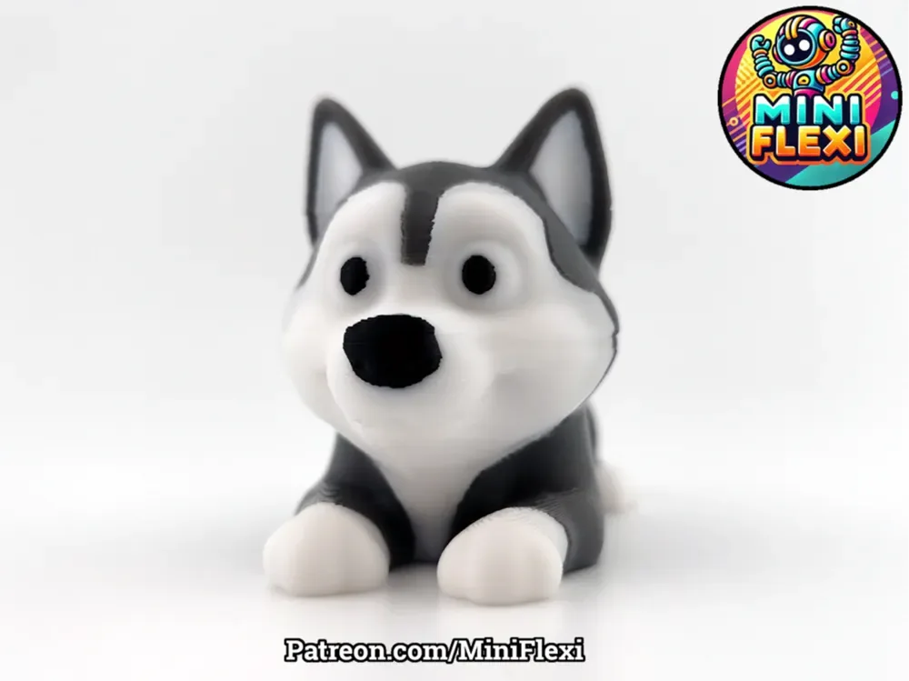 Mini Flexi Husky - Sin soporte articulado, vista 1