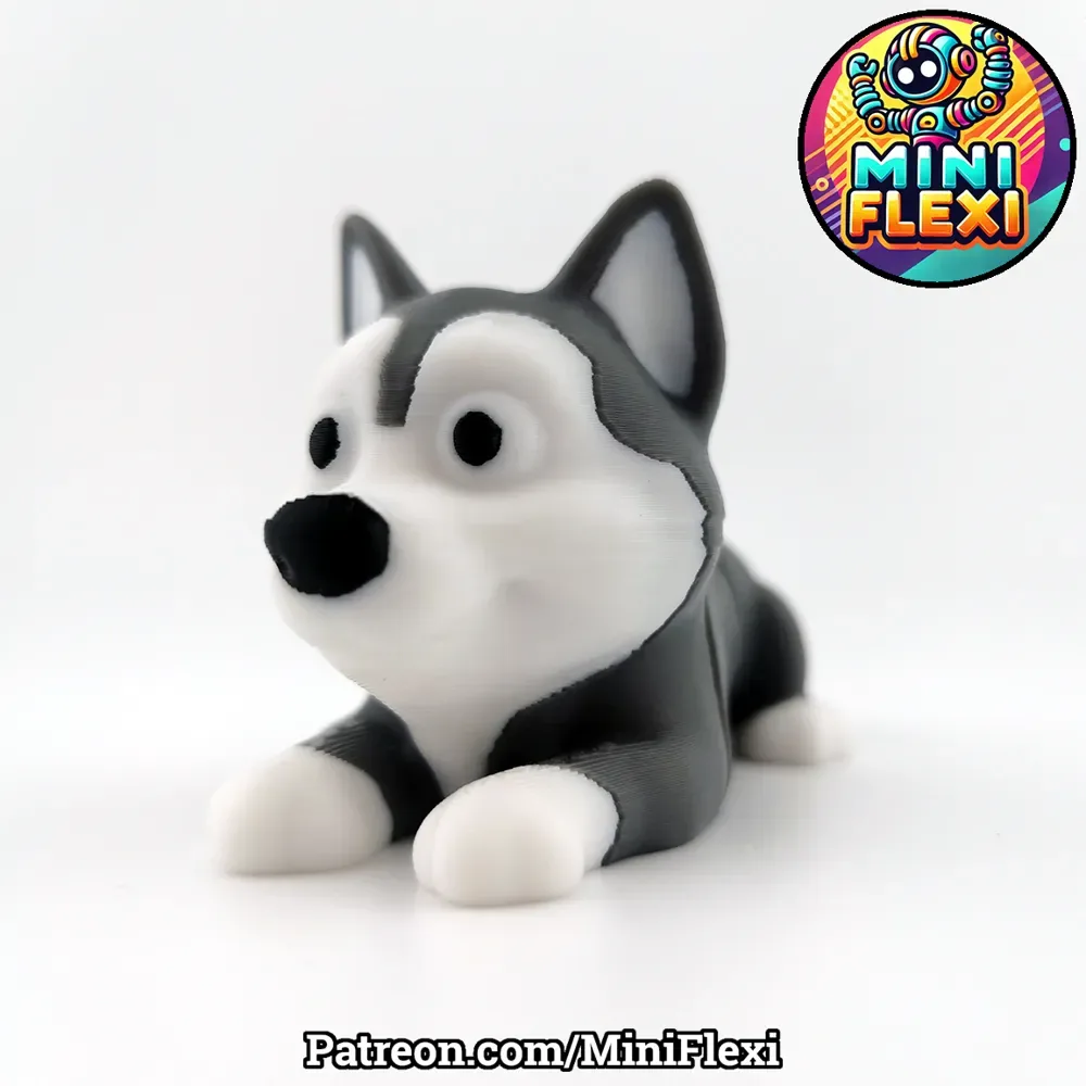 Mini Flexi Husky - Sin soporte articulado, vista 2