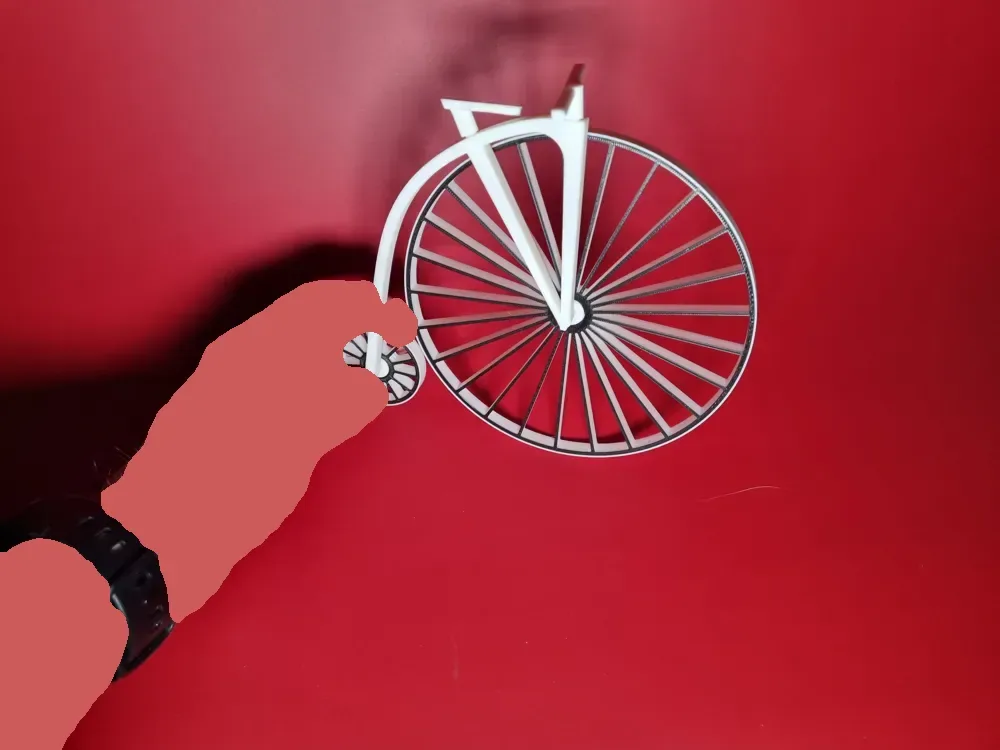 Bicicleta Penny-Farthing: ¿Por qué la rueda grande?, vista 2