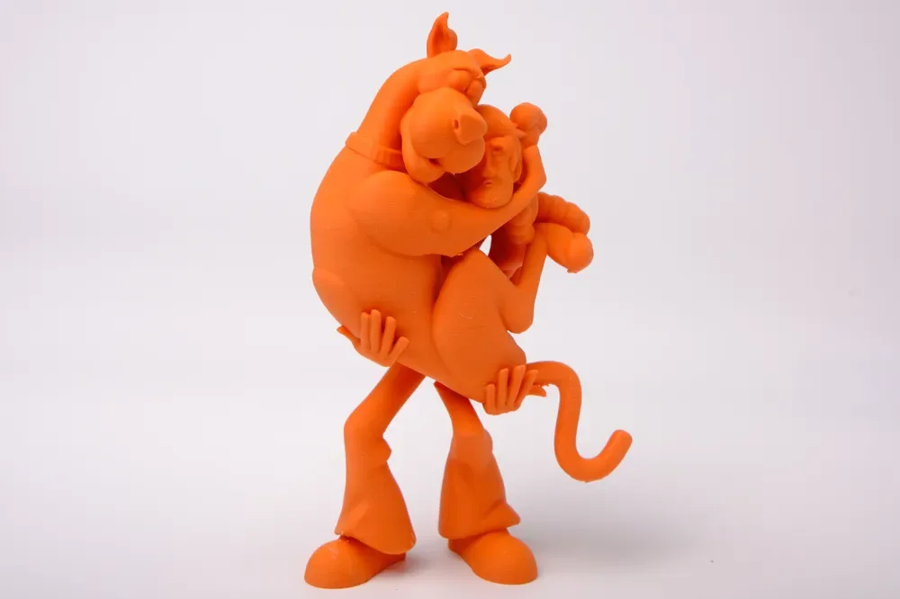 Figura coleccionable de fan art de Scooby-Doo y Shaggy, vista 2