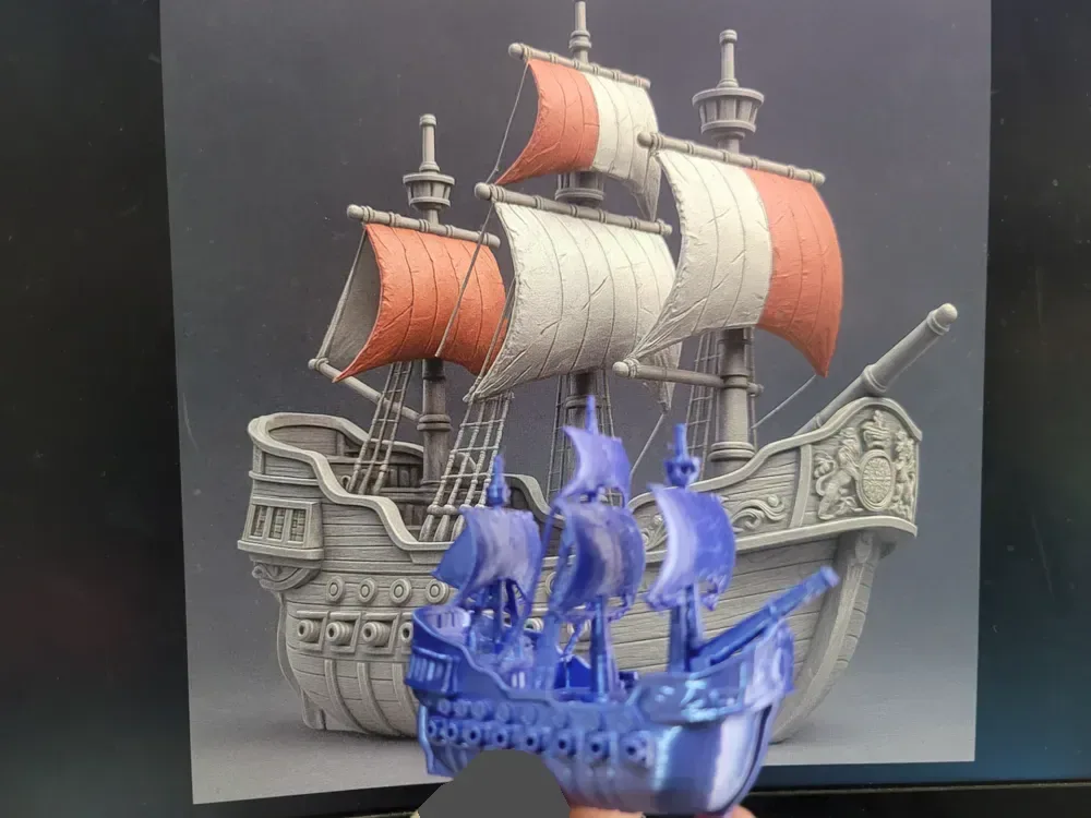 SIN SOPORTE HMS Interceptor Pirates Caribbean Bench, vista 1