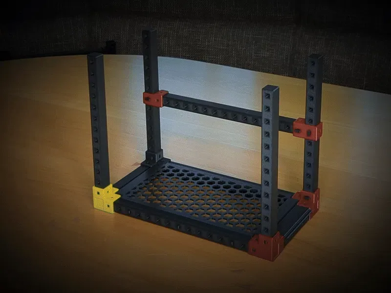 Estante modular para HomeRacker, vista 1