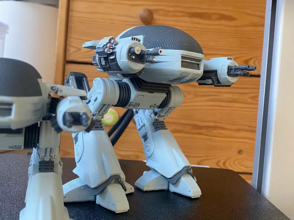 Robocop Ed209, vista 1