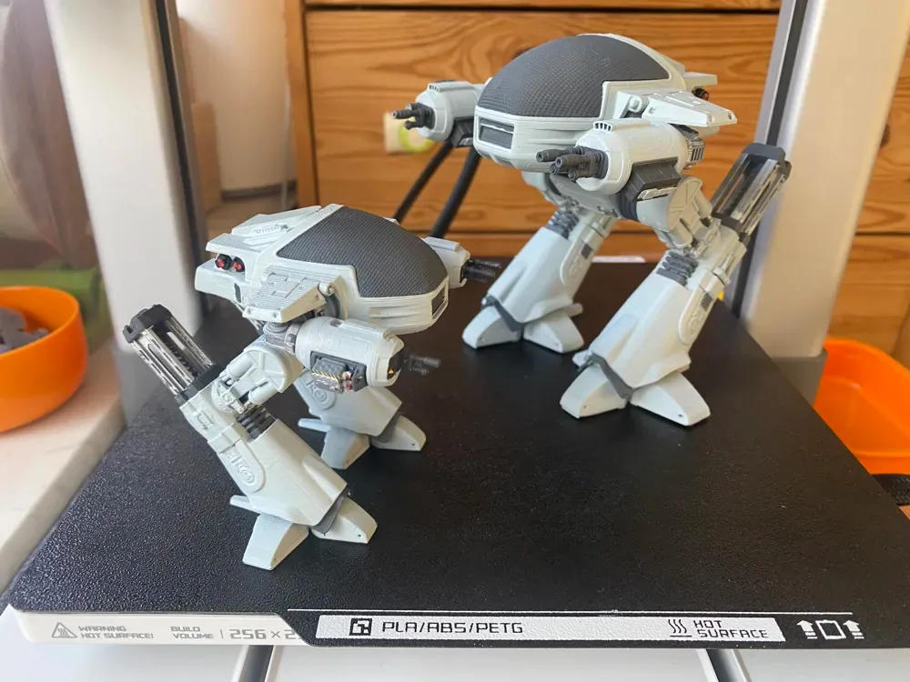 Robocop Ed209, vista 2