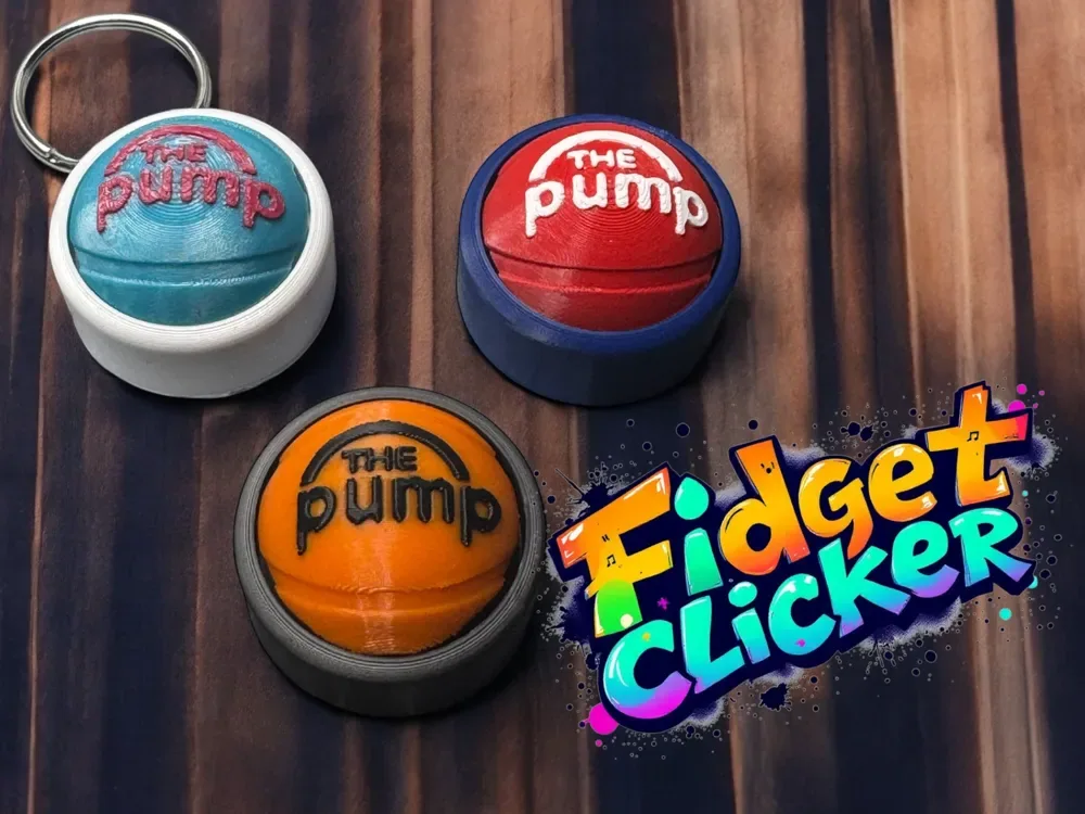 El clicker inquieto de la bomba, vista 1
