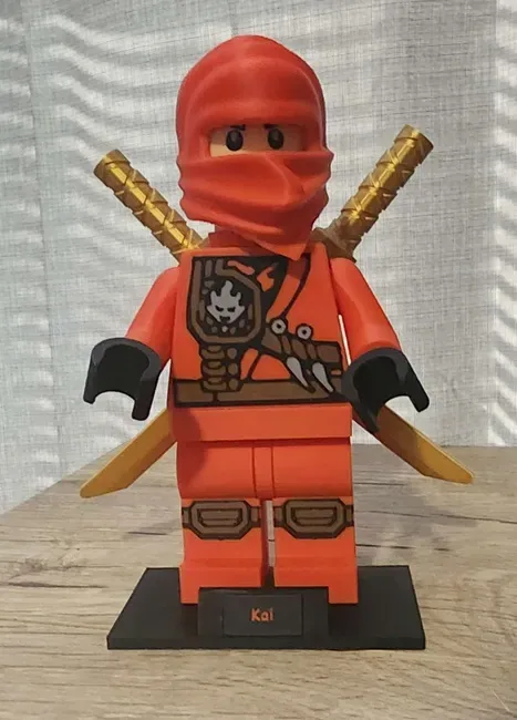 Gran Bloque Ninjago Kai, vista 2