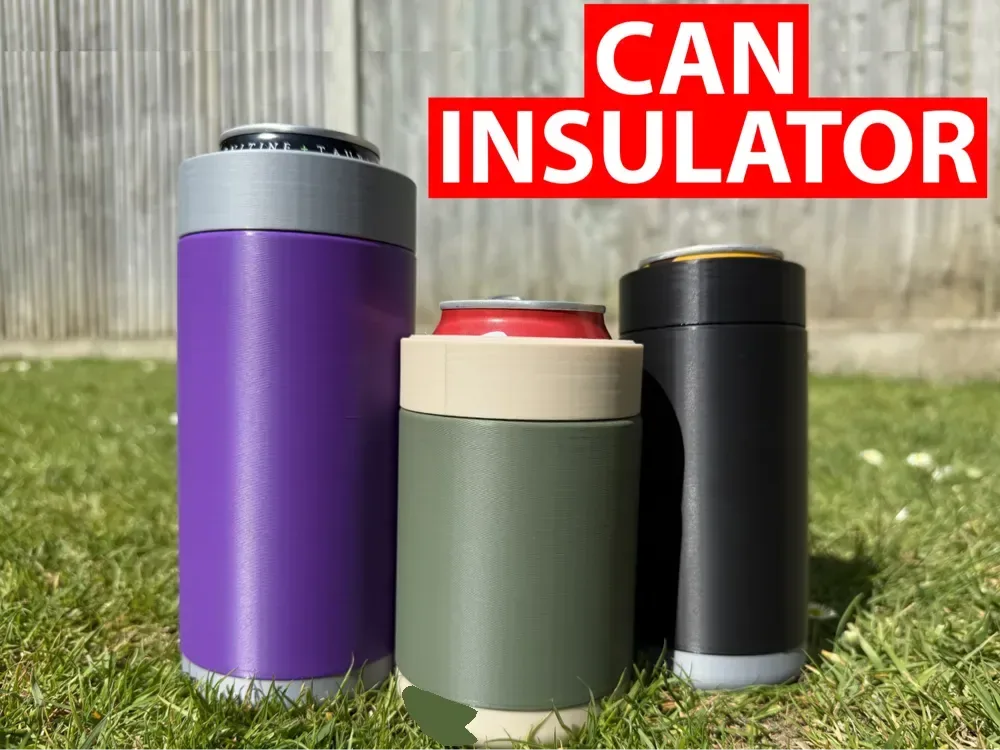 Aislador de latas: Yeti Colster, Koozie, Coke, Coozie, vista 1