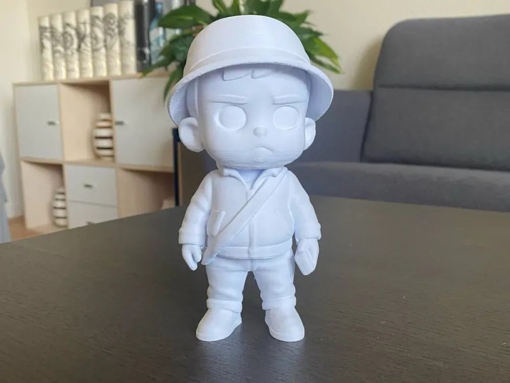 Hasbulla El Chico Pensador / Estilo Chibi, vista 1