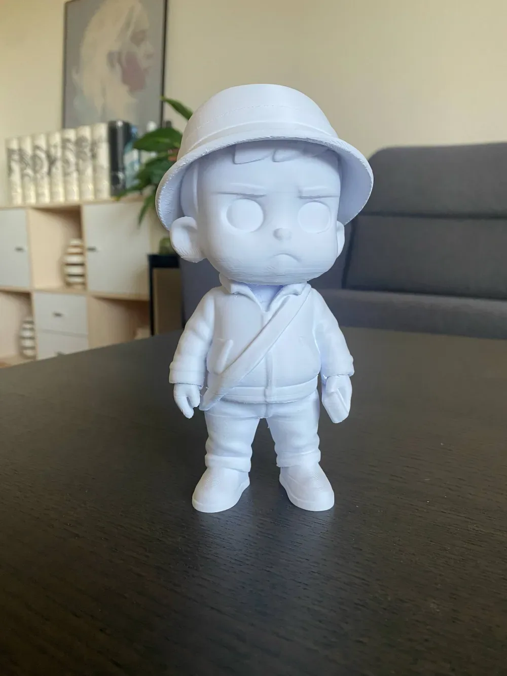 Hasbulla El Chico Pensador / Estilo Chibi, vista 2
