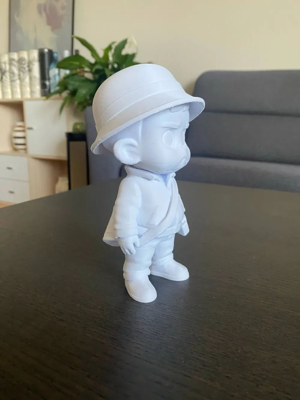 Hasbulla El Chico Pensador / Estilo Chibi, vista 3
