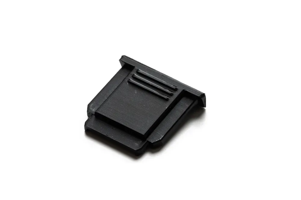 Cubierta para zapata caliente/Cubierta para zapata de interfaz múltiple Sony, vista 1
