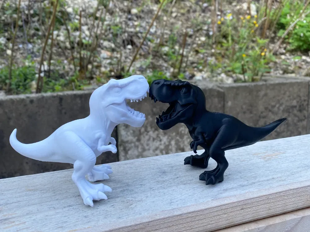 Dinosaurio T-Rex, vista 1