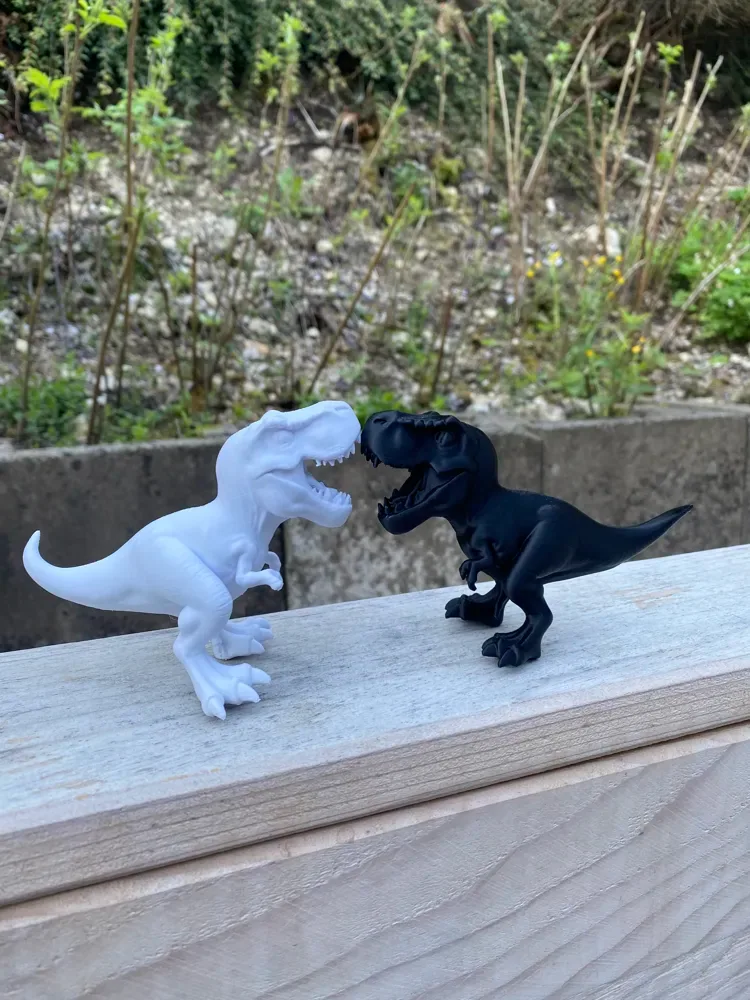 Dinosaurio T-Rex, vista 2